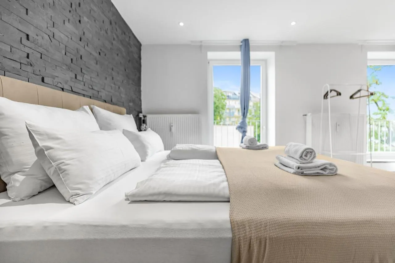 Prime - City Apartment Fuer 6 - Neu & Modern Munich 0*,