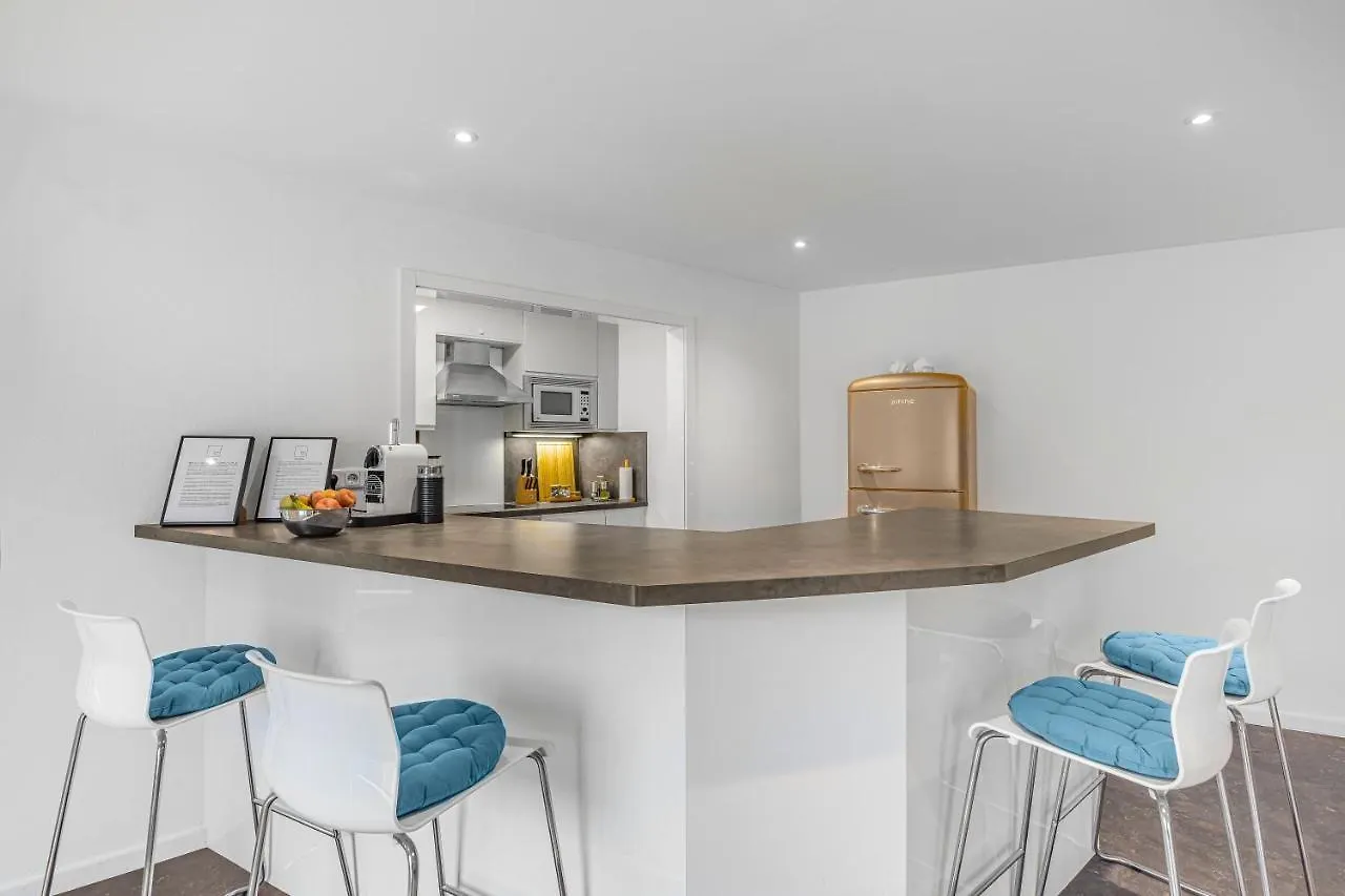 Prime - City Apartment Fuer 6 - Neu & Modern Мюнхен 0*,  Германия
