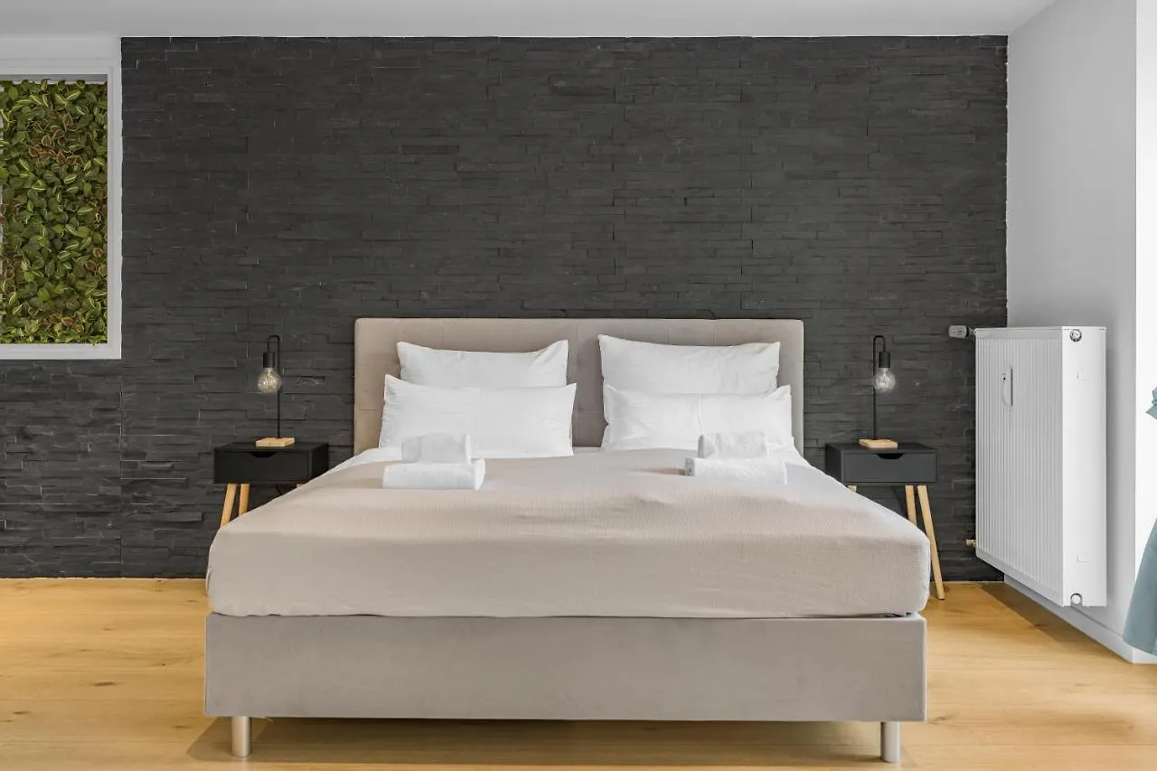 Prime - City Apartment Fuer 6 - Neu & Modern Munich