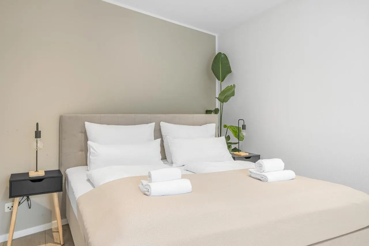 Prime - City Apartment Fuer 6 - Neu & Modern Munich