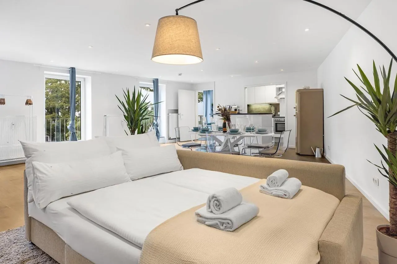 Prime - City Apartment Fuer 6 - Neu & Modern Munich
