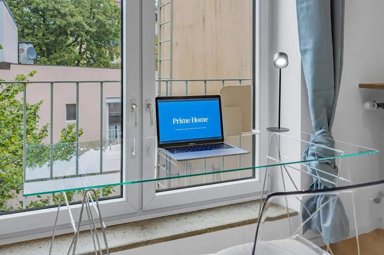 Prime - City Apartment Fuer 6 - Neu & Modern Munich